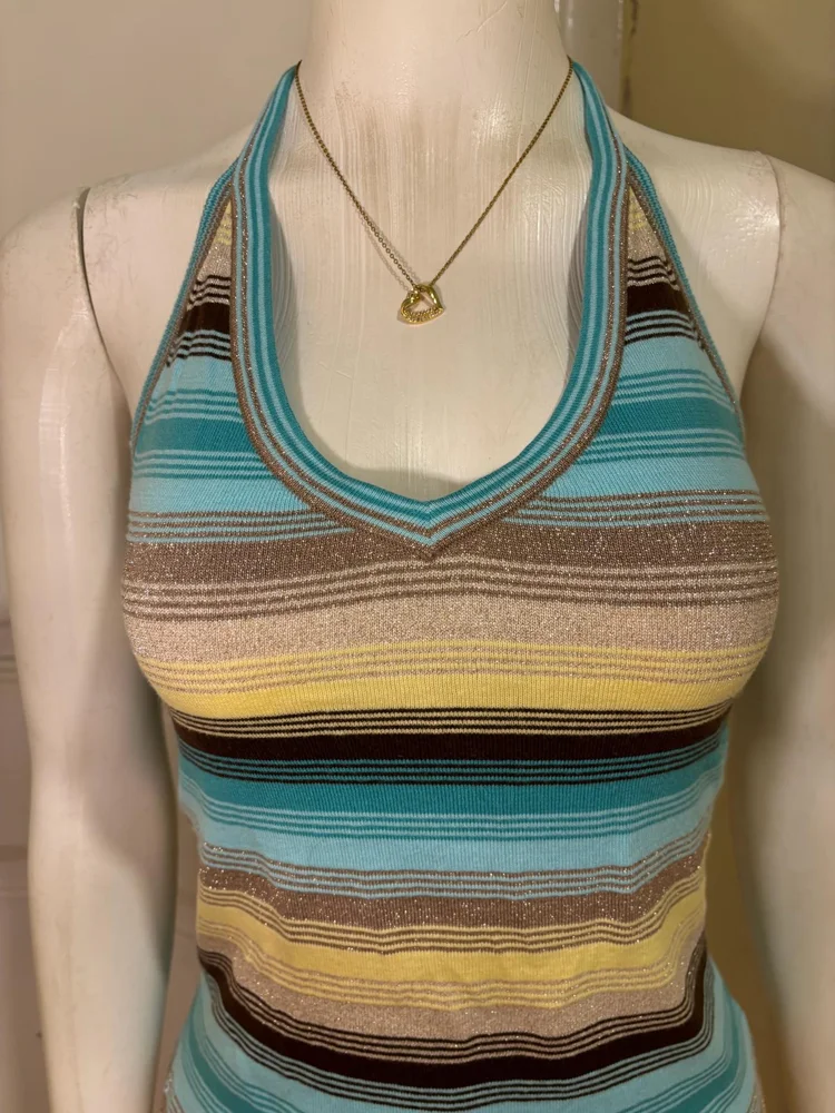 Esprit Halter Tops, size L / 40 / 12, photo 4