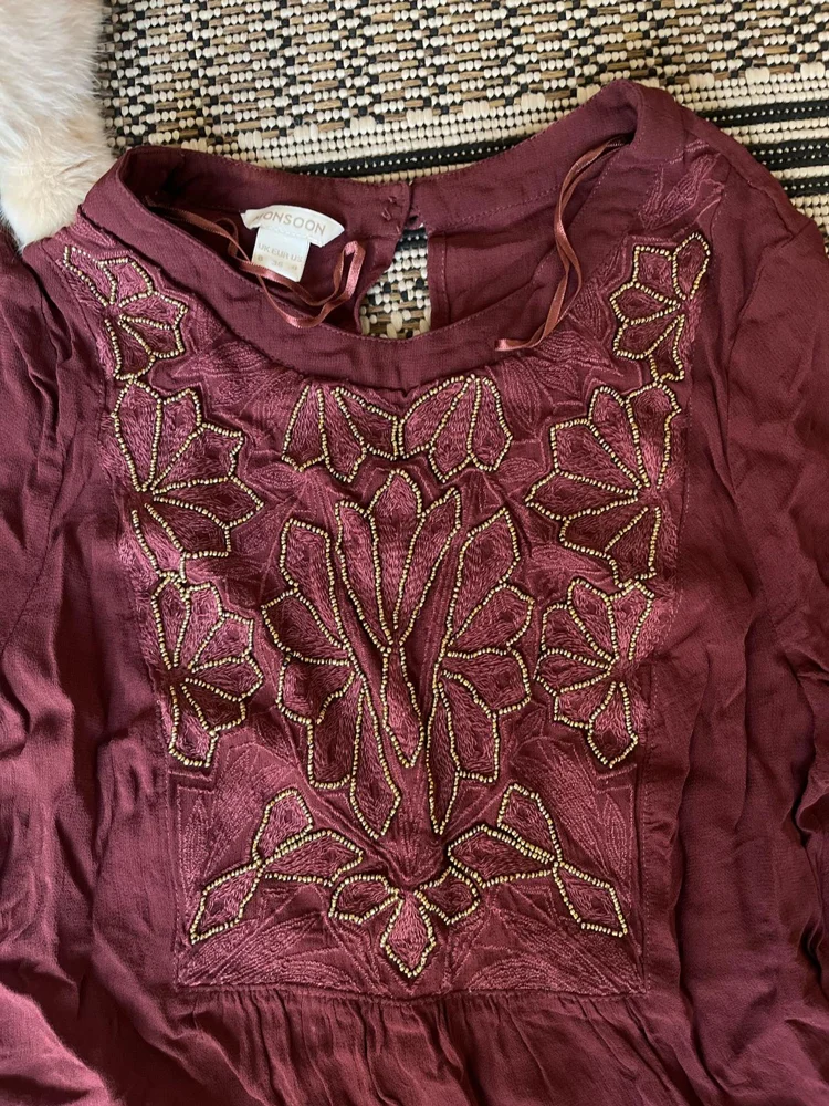 Monsoon Blouses, size S / 36 / 8, photo 3