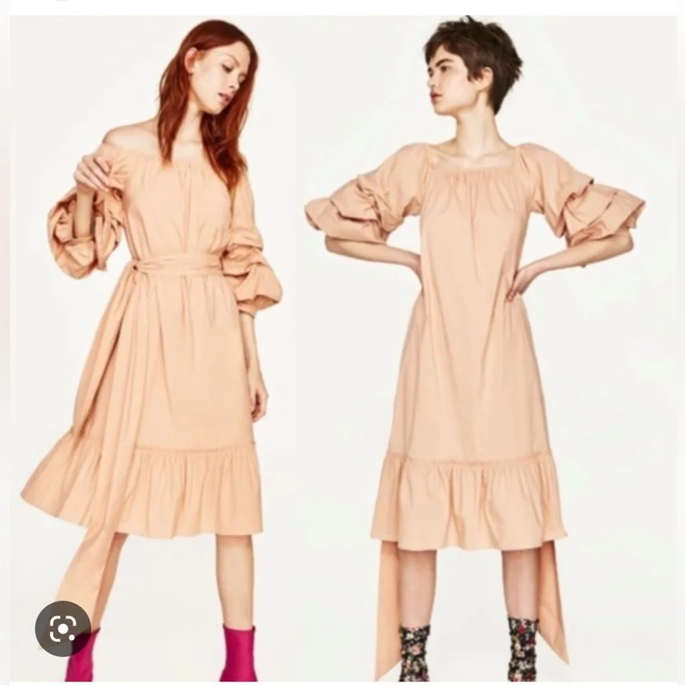 Zara Midi Dresses, size M / 38 / 10, photo 3