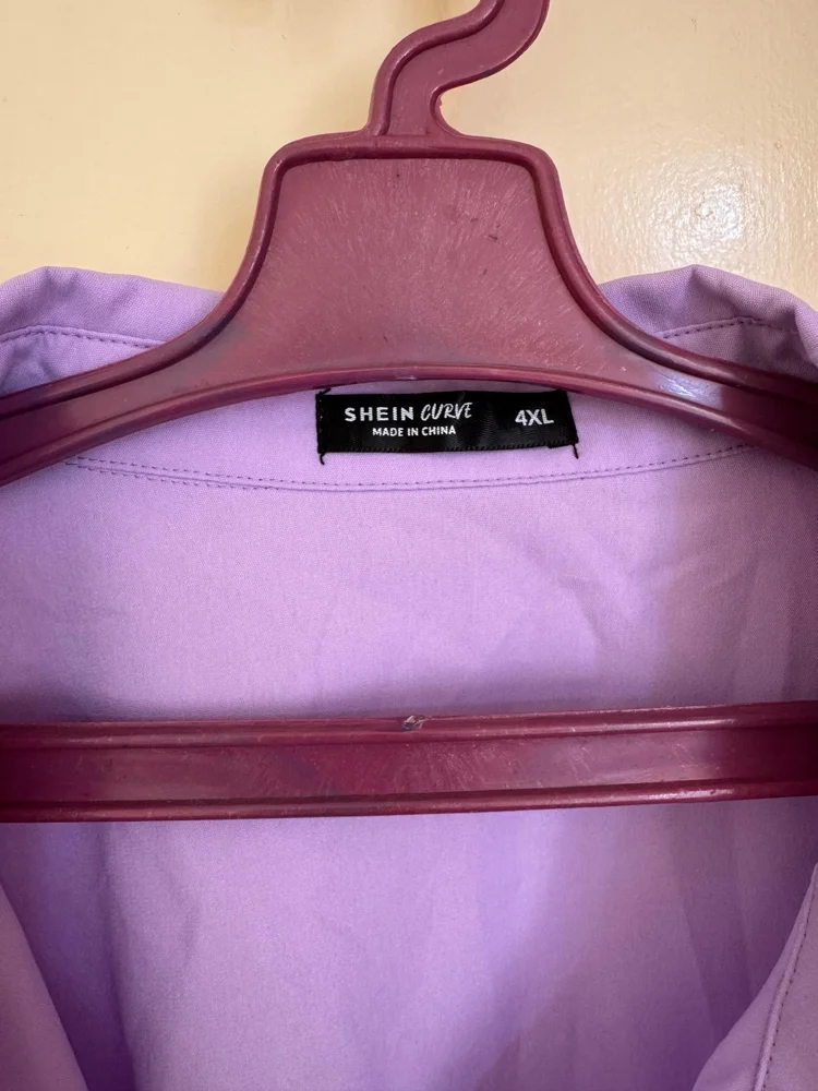 Shein Shirts, size 4XL / 48 / 20, photo 2