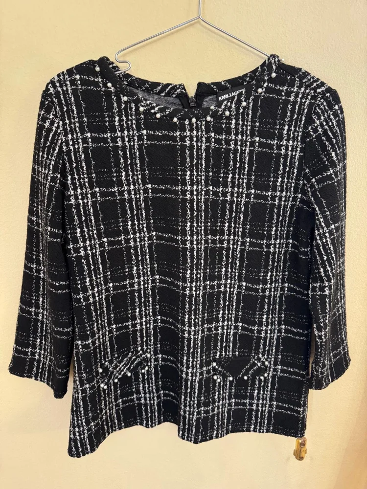 Karl Lagerfeld Tops, size XS / 34 / 6, photo 2