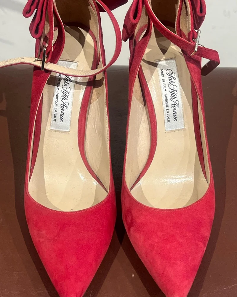 Saks Fifth Ave Stiletto Heels, size 36.5, photo 3