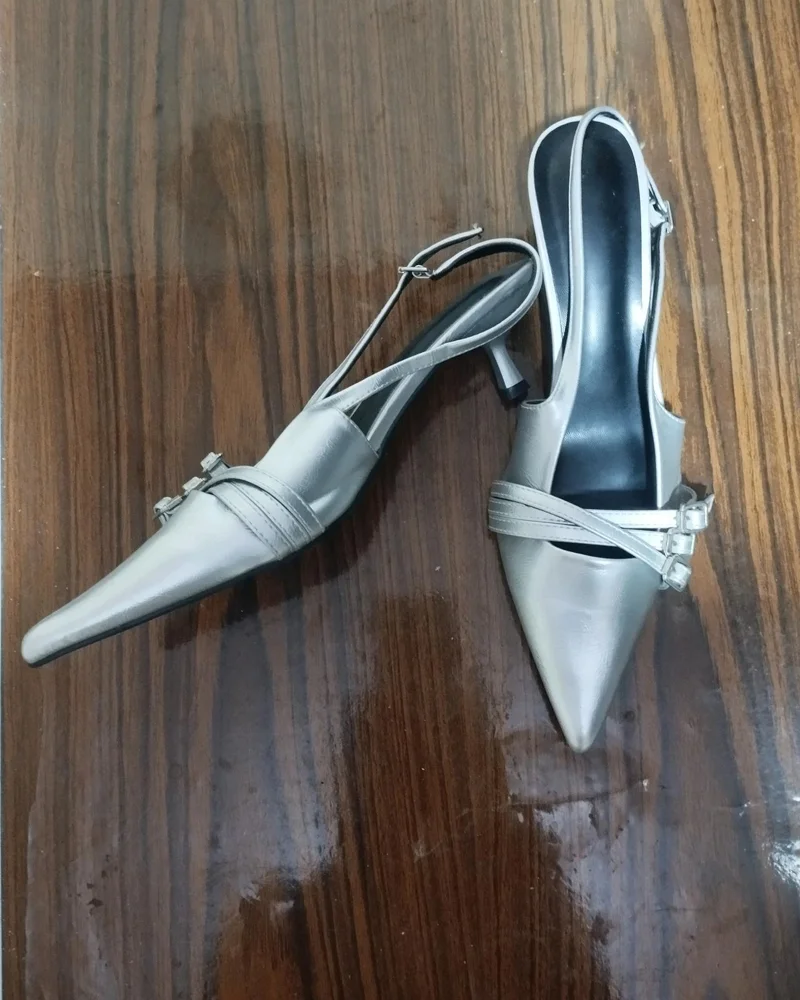 Shein Kitten Heels, size 39, photo 3