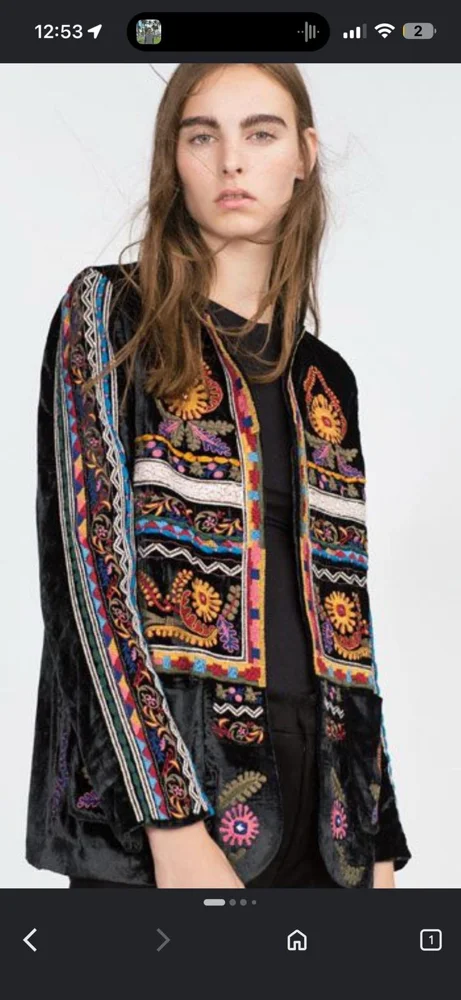 Zara Jackets
