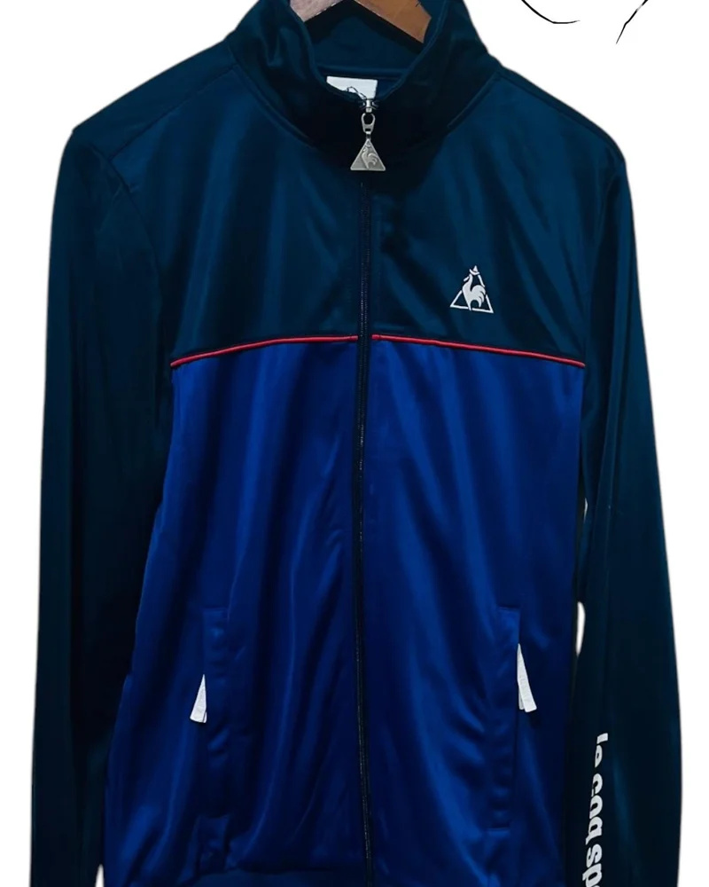 Le Coq Sportif Athletic Jackets, size L, photo 3
