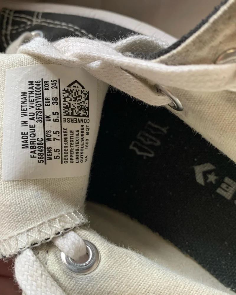 Sneakers, size 38, photo 3