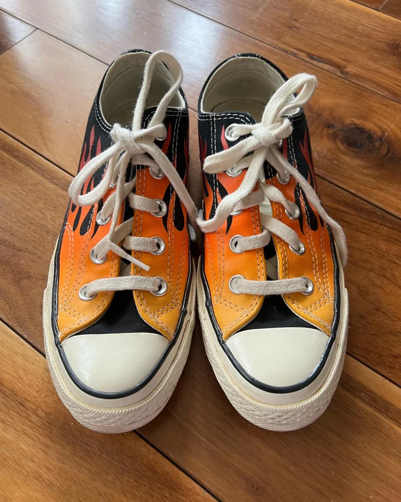Converse x Chuck Taylor Sneakers, size 36.5, photo 3