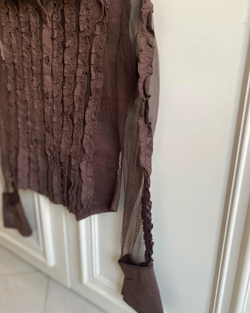 Blouses, size XS / 34 / 6, photo 4