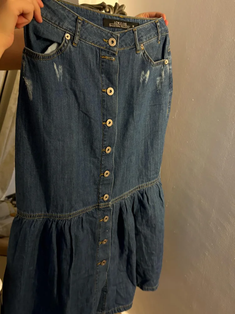 LCW Jeans Skirts, size M / 38 / 10, photo 4