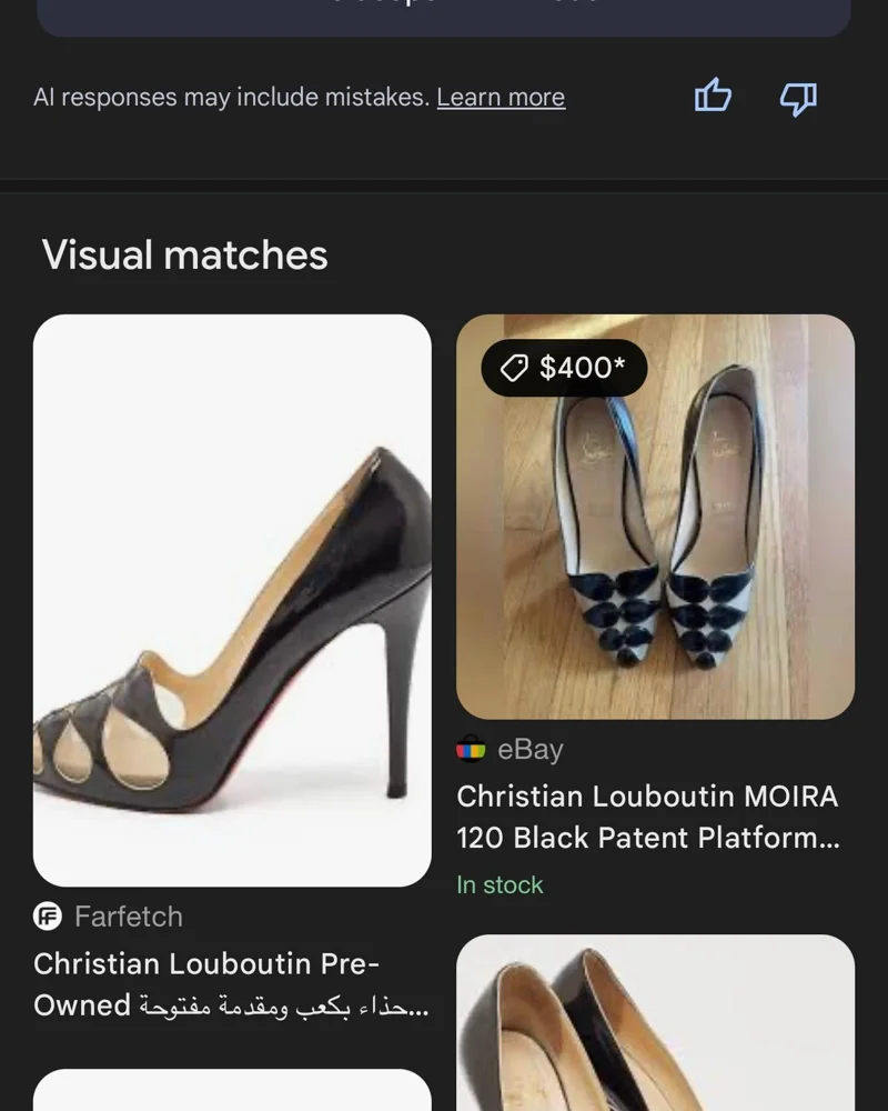 Christian Louboutin Sandals, size 37.5, photo 2