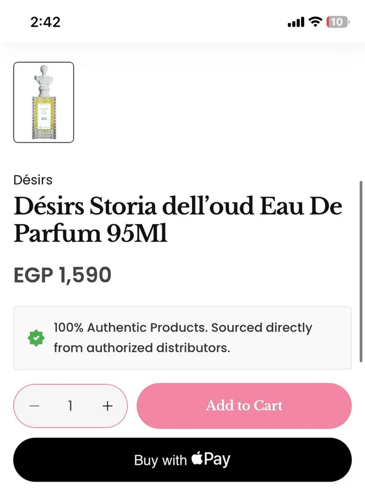 Perfume, size Other, photo 2