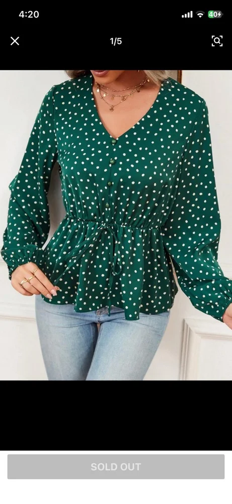 Shein Blouses, size S / 36 / 8, photo 3