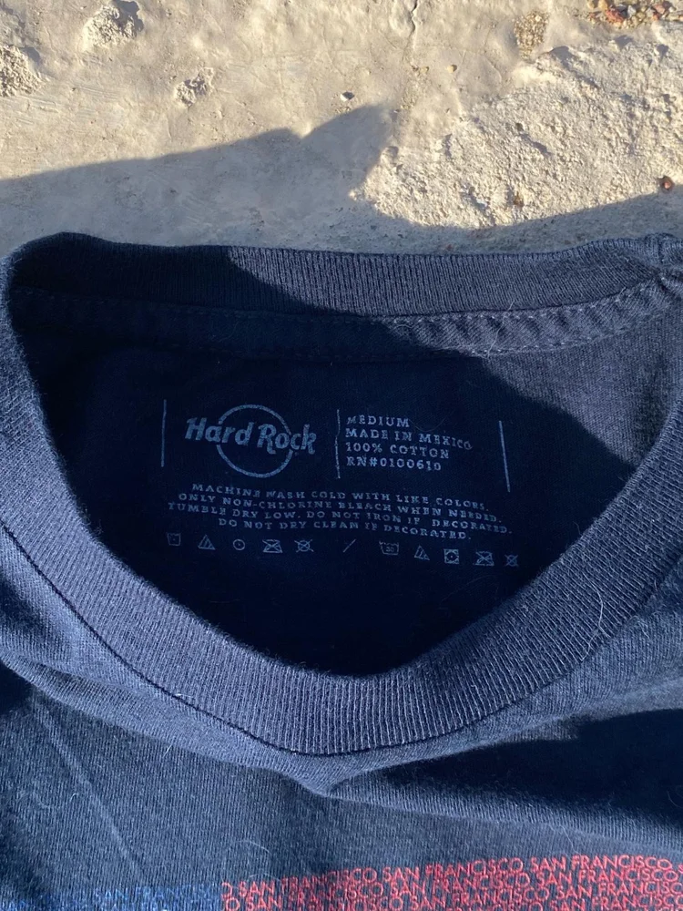 Hard Rock Café T-shirts, size M, photo 3