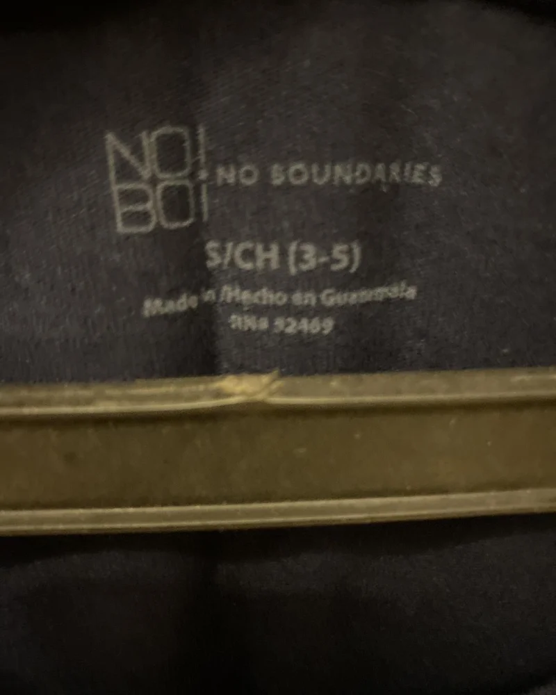 No Boundaries T-shirts, size XS / 34 / 6, photo 2