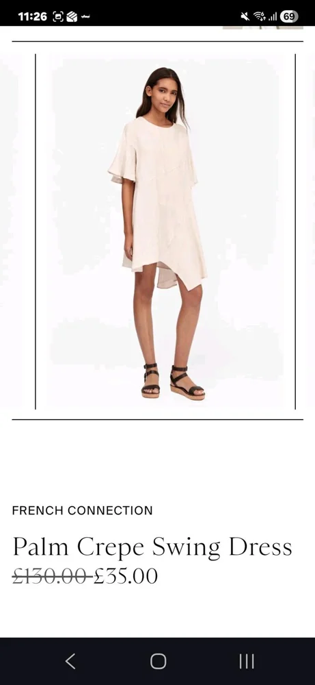 French Connection Mini Dresses, size XXL / 44 / 16, photo 5