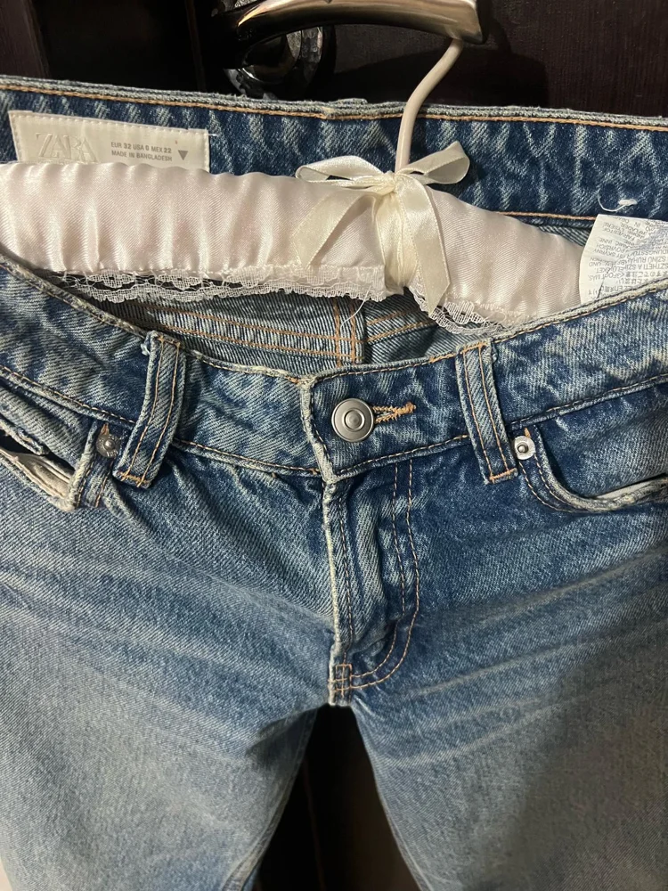 Zara Jeans, size XXS / 32 / 4, photo 3