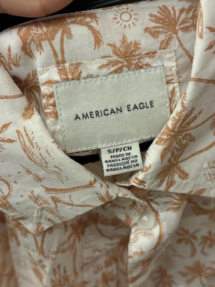 American Eagle Shirts, size S / 36 / 8, photo 3
