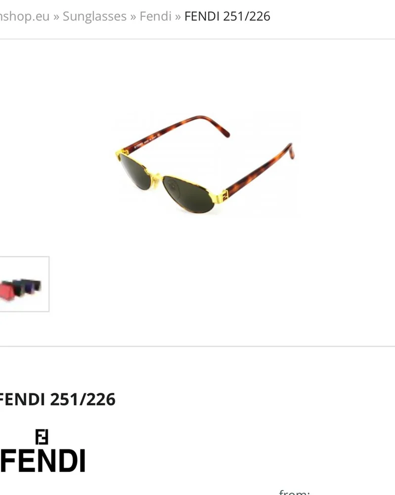Fendi Sunglasses