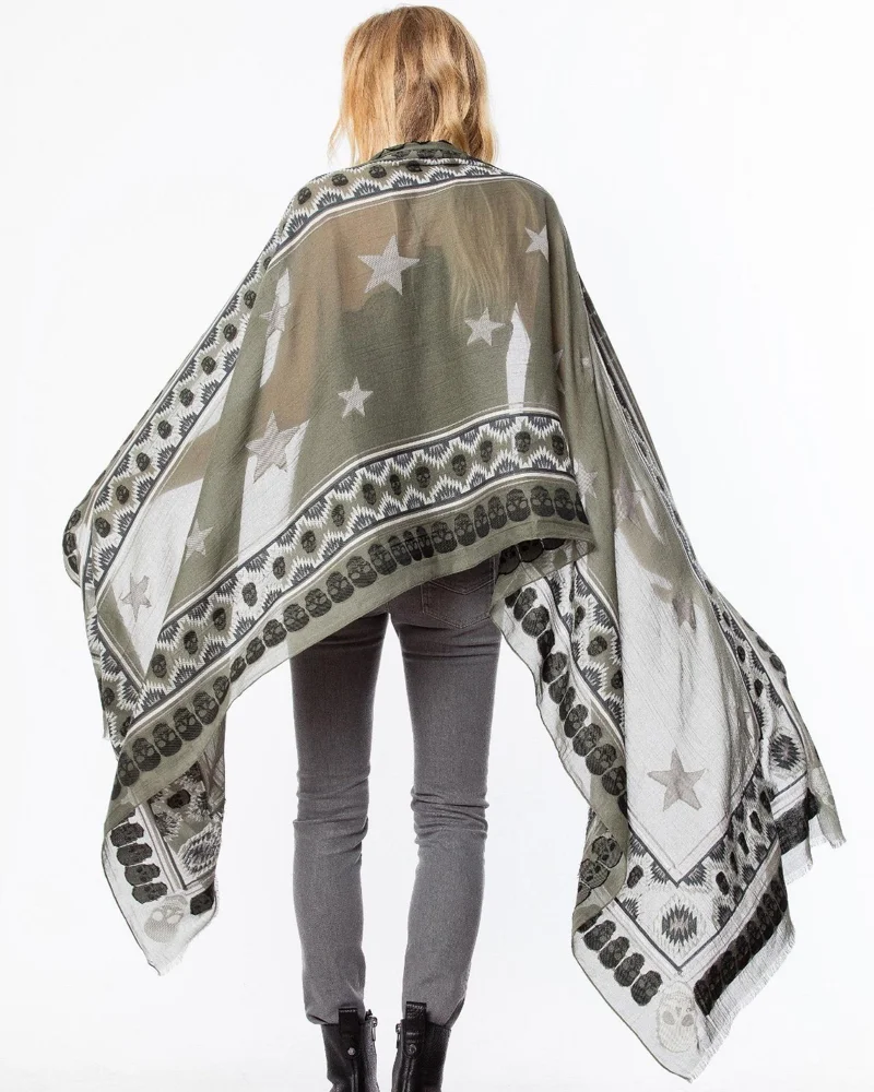 Zadig & Voltaire Scarves, size One size, photo 2