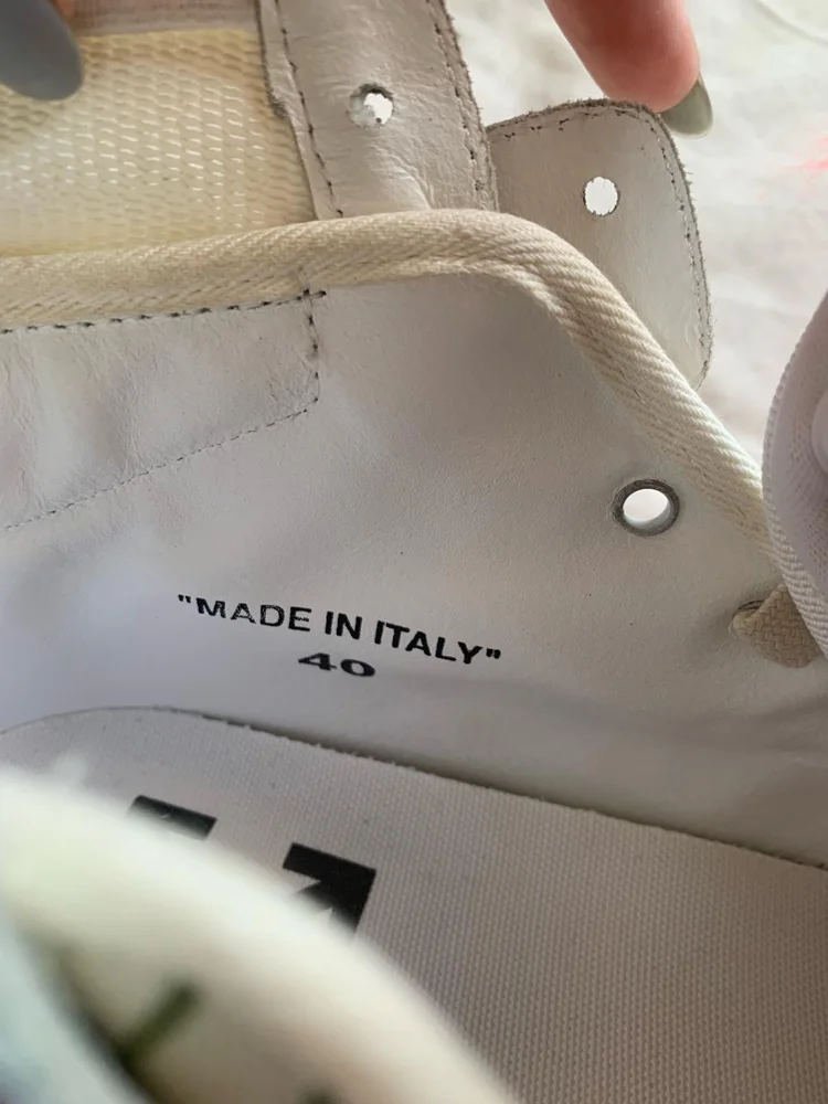 Off-White Sneakers, size 40, photo 2