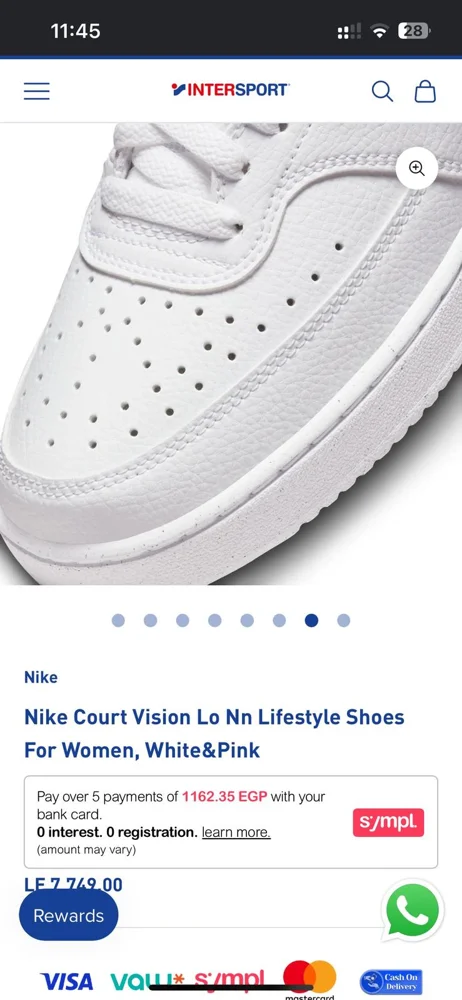 Nike Sneakers, size 40, photo 6