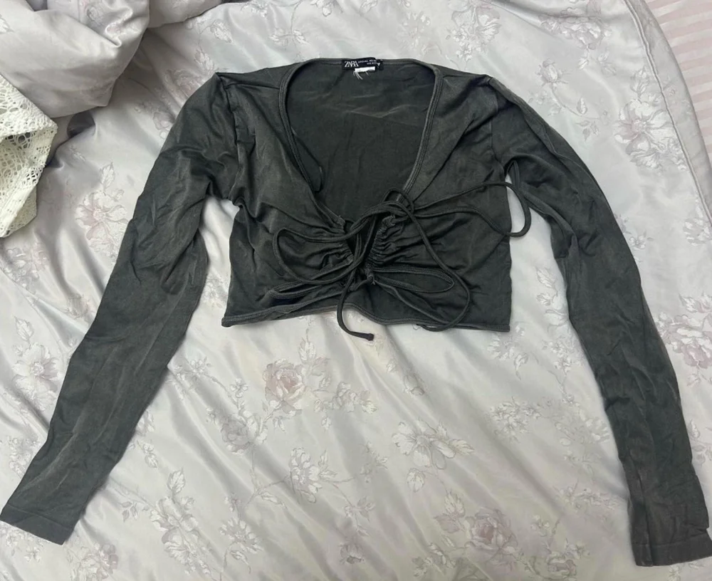 Zara Crop Tops