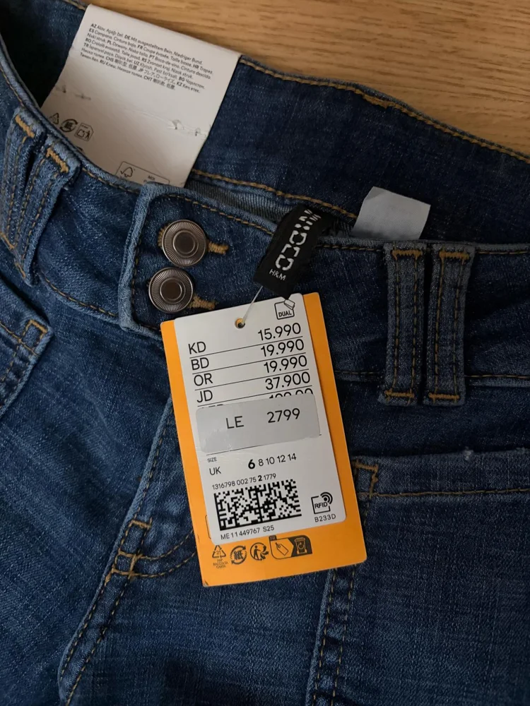 H&M Jeans, size XS / 34 / 6, photo 5