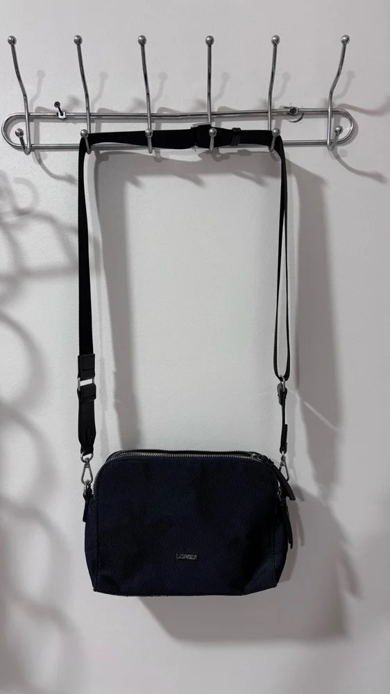 L. Credi Cross-Body Bag
