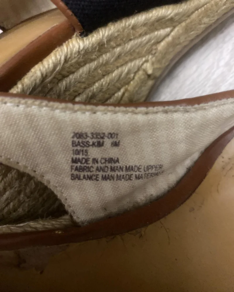 G.H. Bass & Co Sandals, size Other, photo 5