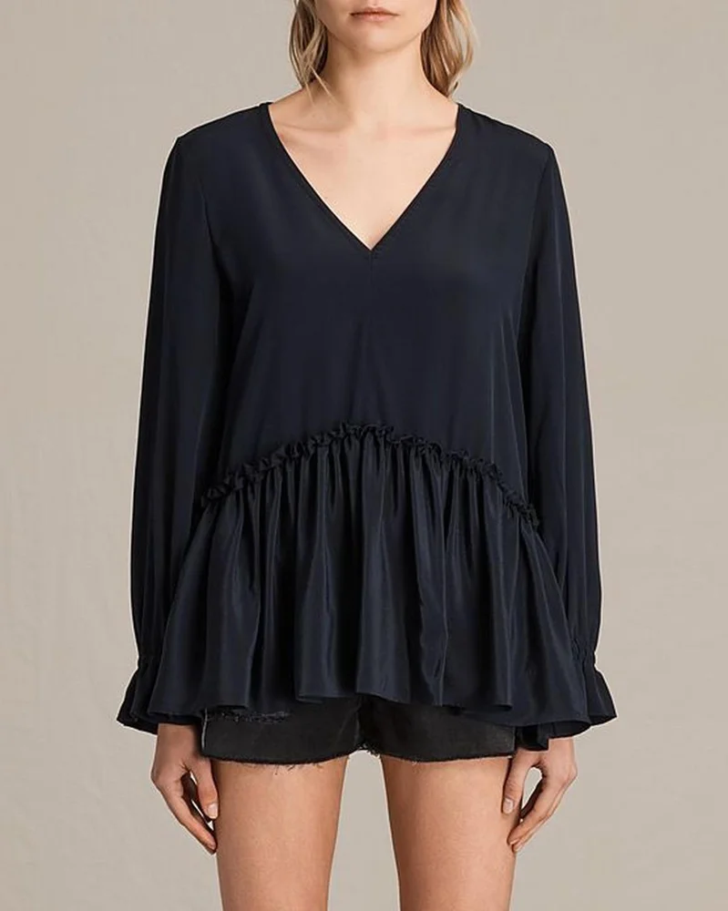 AllSaints Blouses, size S / 36 / 8, photo 5