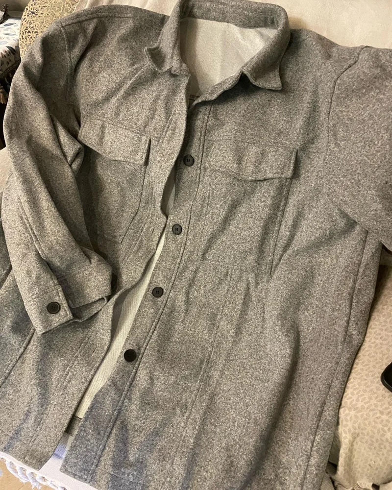 Shein Coats, size 4XL / 48 / 20, photo 4