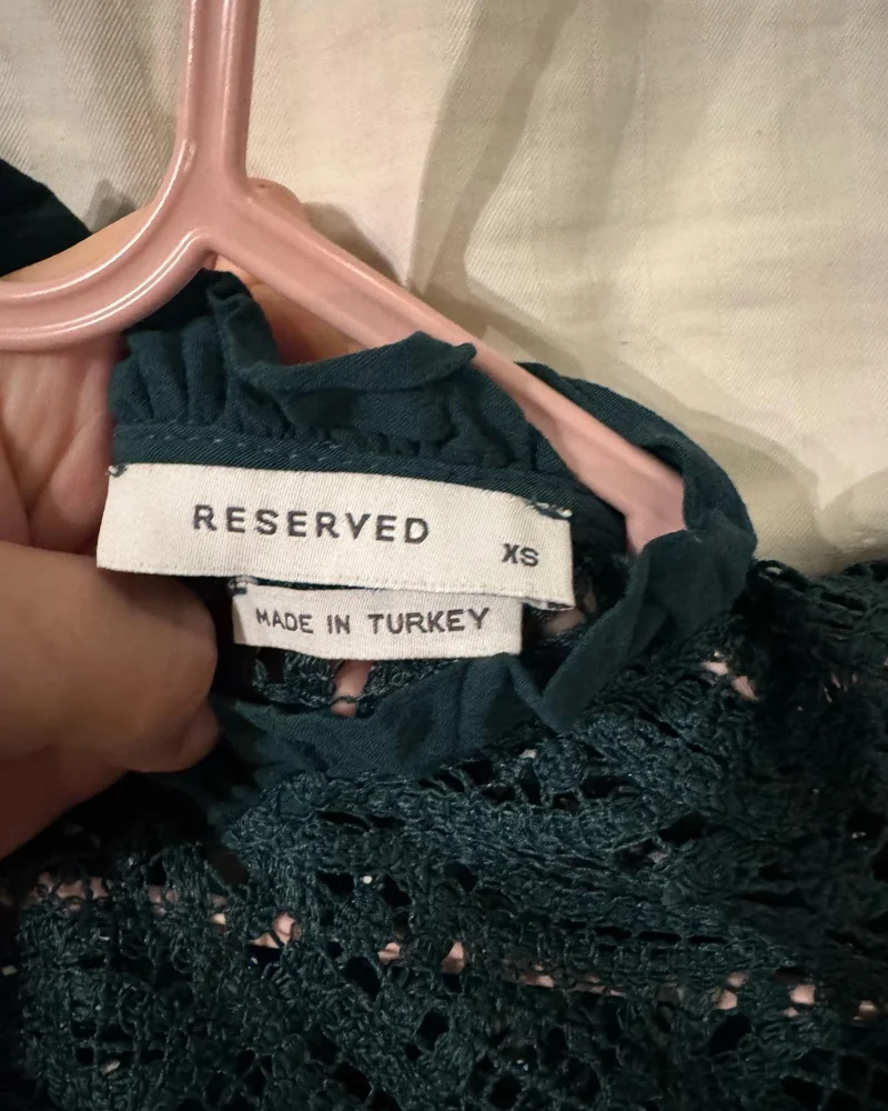 Reserved Mini Dresses, size XS / 34 / 6, photo 4