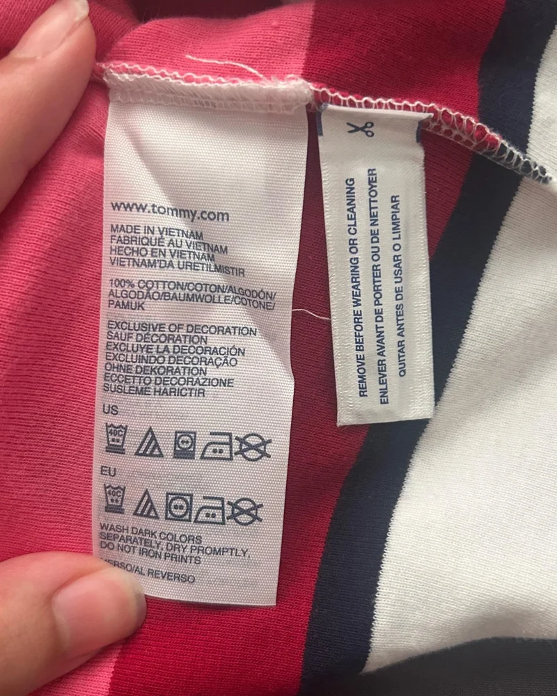 Tommy Hilfiger T-shirts, size M / 38 / 10, photo 5