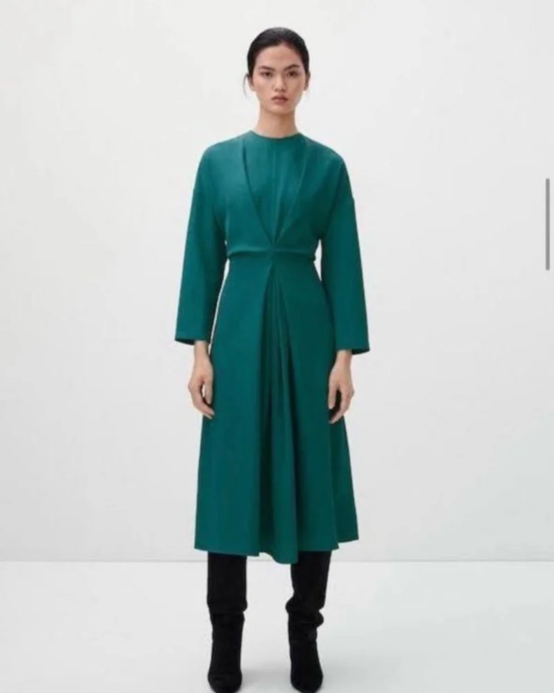 Massimo Dutti Midi Dresses, size L / 40 / 12, photo 3