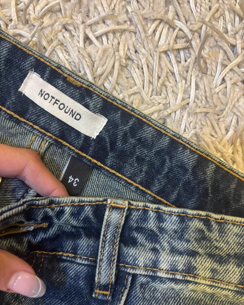 Notfound Co Jeans, size XS / 34 / 6, photo 3