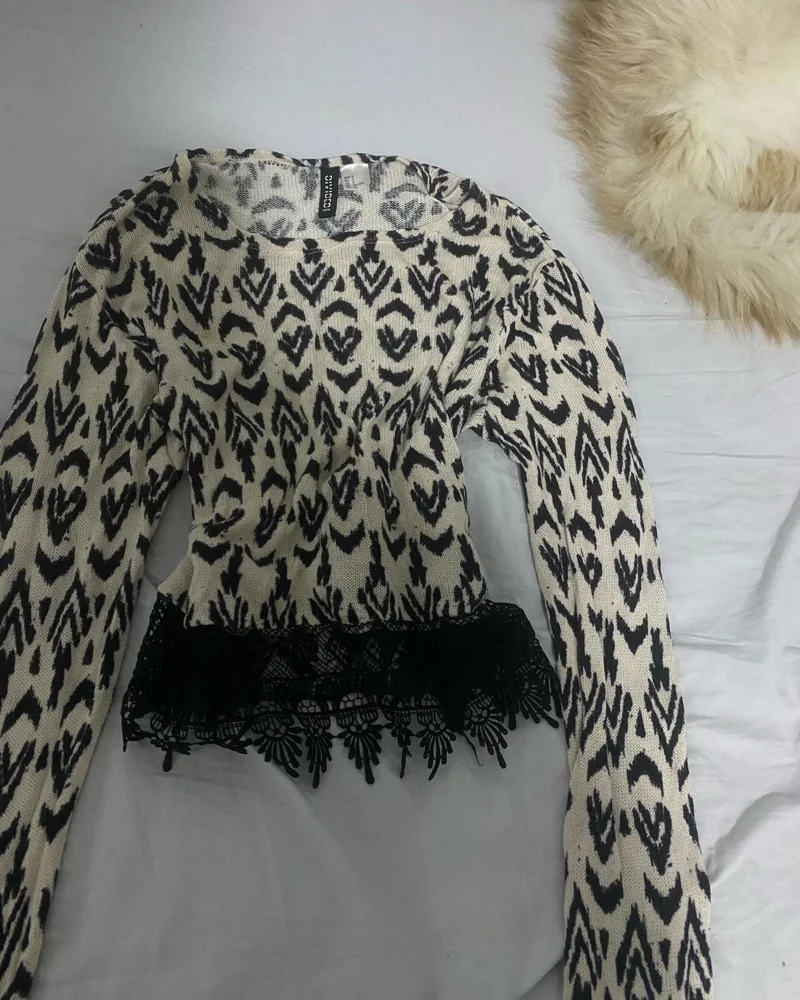 H&M Long Sleeve, size S / 36 / 8, photo 3