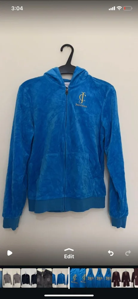 Juicy Couture Hoodies, size XS / 34 / 6, photo 2