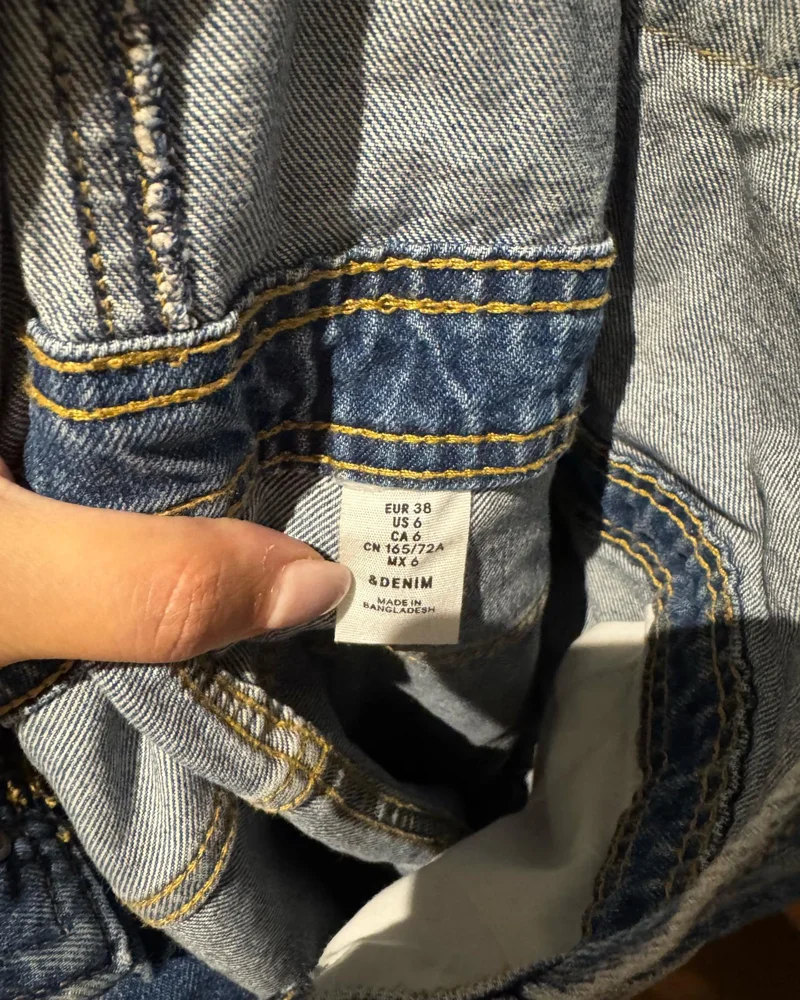H&M Jeans, size M / 38 / 10, photo 3