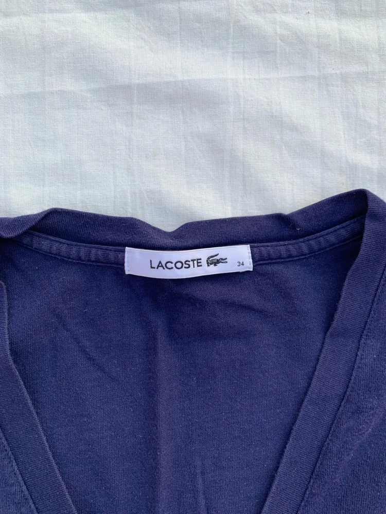Lacoste T-shirts, size XS / 34 / 6, photo 3