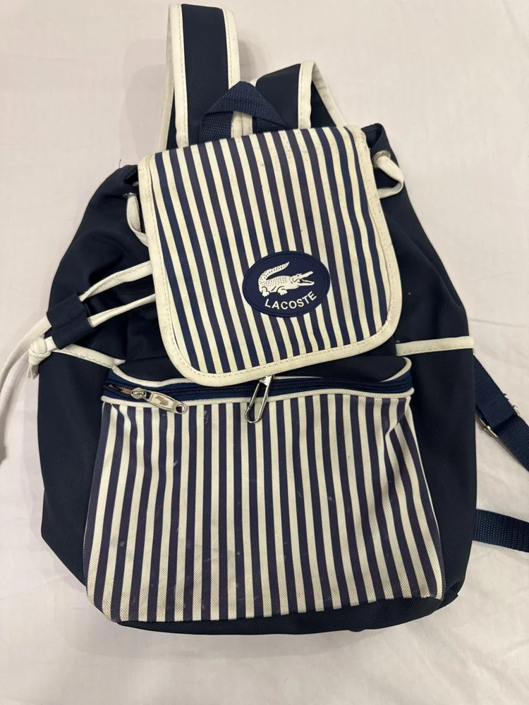 Lacoste Backpacks