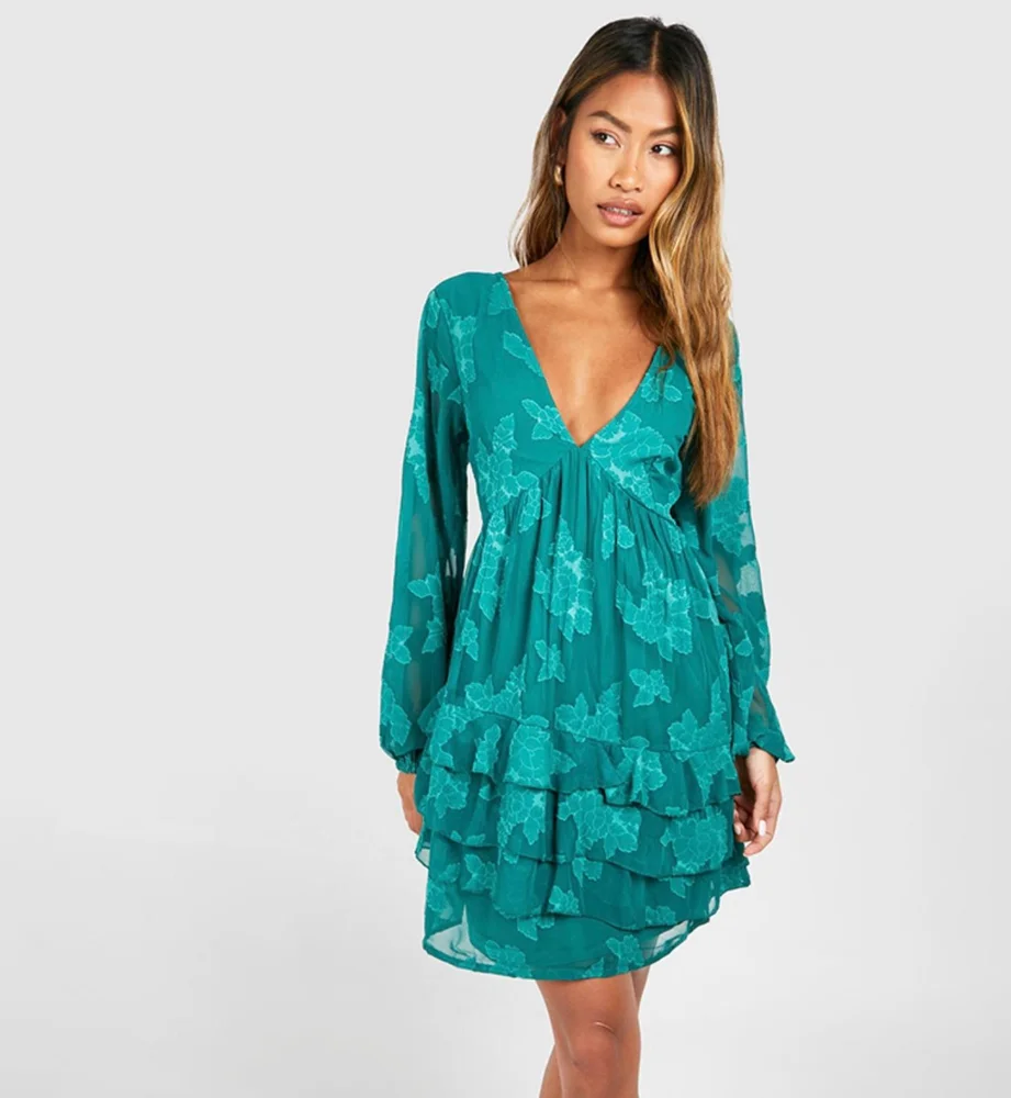 Boohoo Midi Dresses, size L / 40 / 12, photo 2