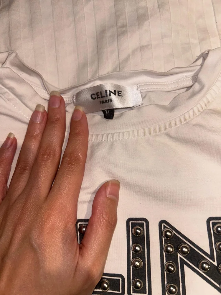 CELINE T-shirts, size M / 38 / 10, photo 4