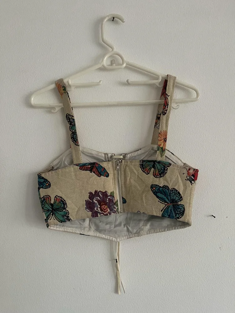 Cider Crop Tops, size XS / 34 / 6, photo 3