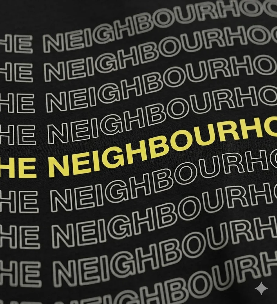 Neighborhood T-shirts, size S, photo 3