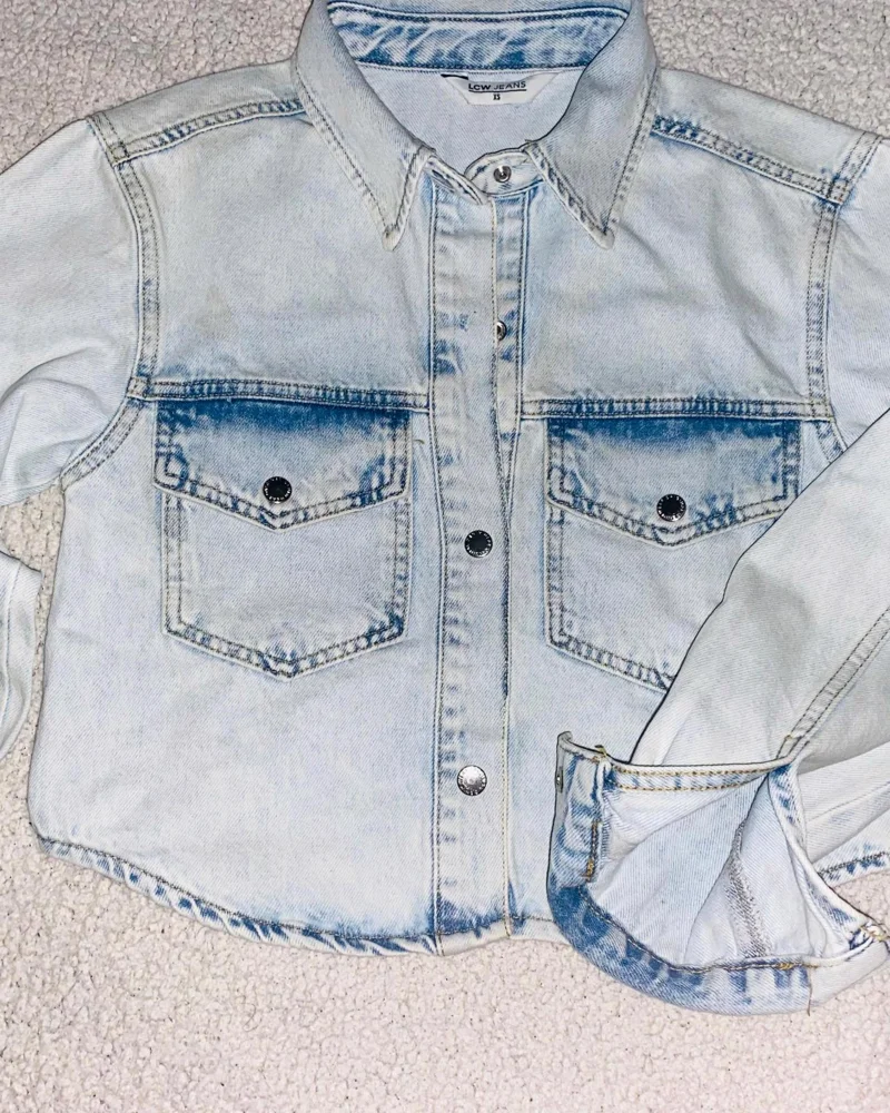 LCW Jeans Jackets, size XS / 34 / 6, photo 5
