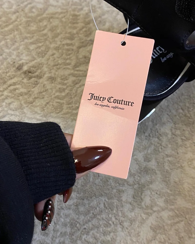 Juicy Couture Block Heels, size 39, photo 4
