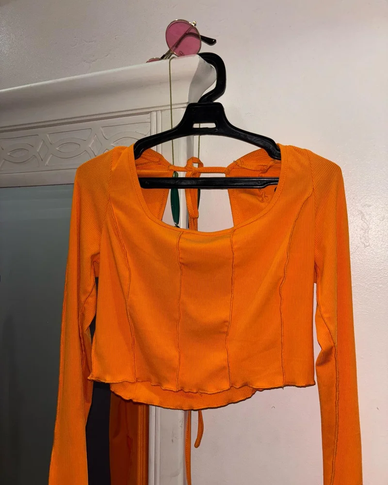 Shein Open Back