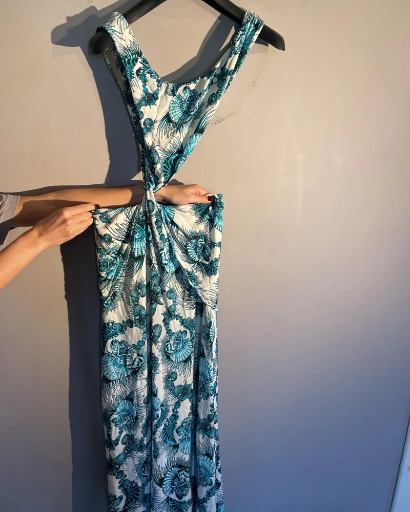Just Cavalli Maxi Dresses, size L / 40 / 12, photo 2