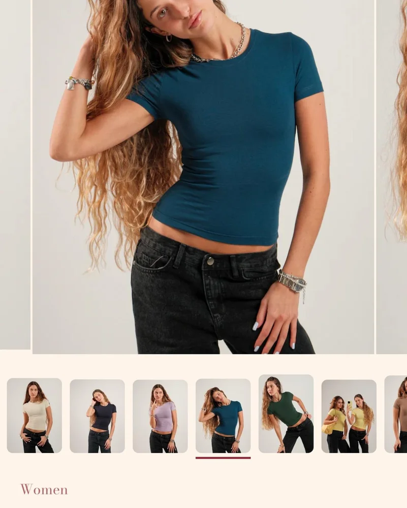 local brands Crop Tops, size XS / 34 / 6, photo 2