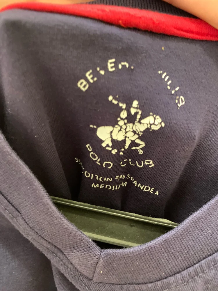 Beverly Hills Polo Club T-shirts, size M / 38 / 10, photo 4